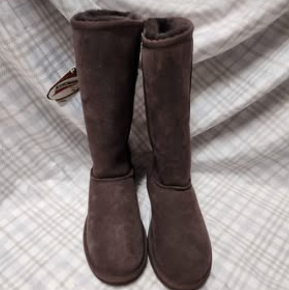 Cozie Steps Brown Warm and Cozy boots-Size 7M